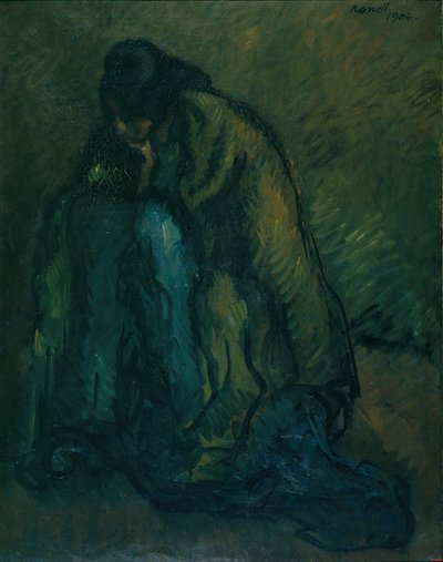 Pensée - Isidre Nonell